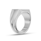 Bolt Signet Ring