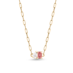 Bridget Large Toi et Moi Necklace