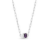 Bridget Small Toi et Moi Necklace