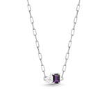 Bridget Large Toi et Moi Necklace