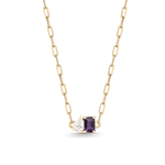 Bridget Large Toi et Moi Necklace