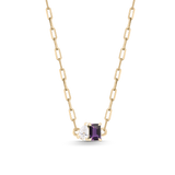 Bridget Large Toi et Moi Necklace