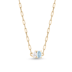 Bridget Large Toi et Moi Necklace