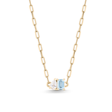 Bridget Large Toi et Moi Necklace