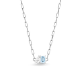 Bridget Large Toi et Moi Necklace