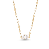 Bridget Small Toi et Moi Necklace