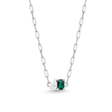 Bridget Small Toi et Moi Necklace