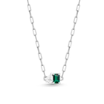 Bridget Large Toi et Moi Necklace