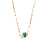 Bridget Large Toi et Moi Necklace