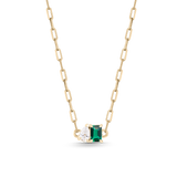 Bridget Large Toi et Moi Necklace