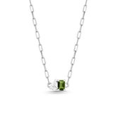 Bridget Small Toi et Moi Necklace