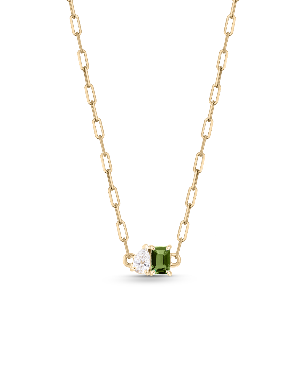 Bridget Large Toi et Moi Necklace