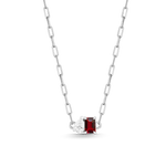 Bridget Large Toi et Moi Necklace