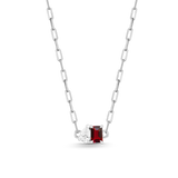 Bridget Large Toi et Moi Necklace