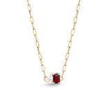 Bridget Large Toi et Moi Necklace