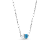 Bridget Small Toi et Moi Necklace