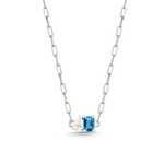 Bridget Large Toi et Moi Necklace