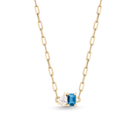 Bridget Large Toi et Moi Necklace