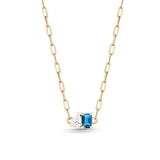 Bridget Large Toi et Moi Necklace