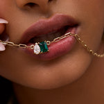Bridget Large Toi et Moi Necklace