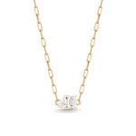 Bridget Large Toi et Moi Necklace