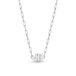 Bridget Large Toi et Moi Necklace