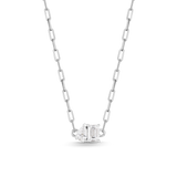 Bridget Large Toi et Moi Necklace
