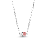 Bridget Large Toi et Moi Necklace