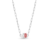 Bridget Large Toi et Moi Necklace