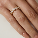 Odette Marquise Diamond Band