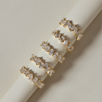 Odette Pear Diamond Band