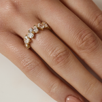 Seren Multicut Diamond Band