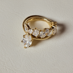 Seren Multicut Diamond Band