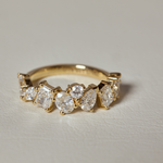 Seren Multicut Diamond Band