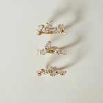 Ines Pear Diamond Wrap