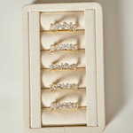 Odette Pear Diamond Band