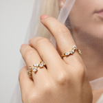 Ines Pear Diamond Wrap