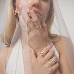 Elodie Round Bezel Wrap Ring