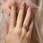 Odette Marquise Diamond Band