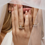 Odette Radiant Diamond Band