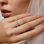 Seren Multicut Diamond Band