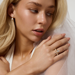 Ines Pear Diamond Wrap