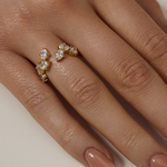 Camille Oval Diamond Wrap