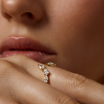 Ines Pear Diamond Wrap