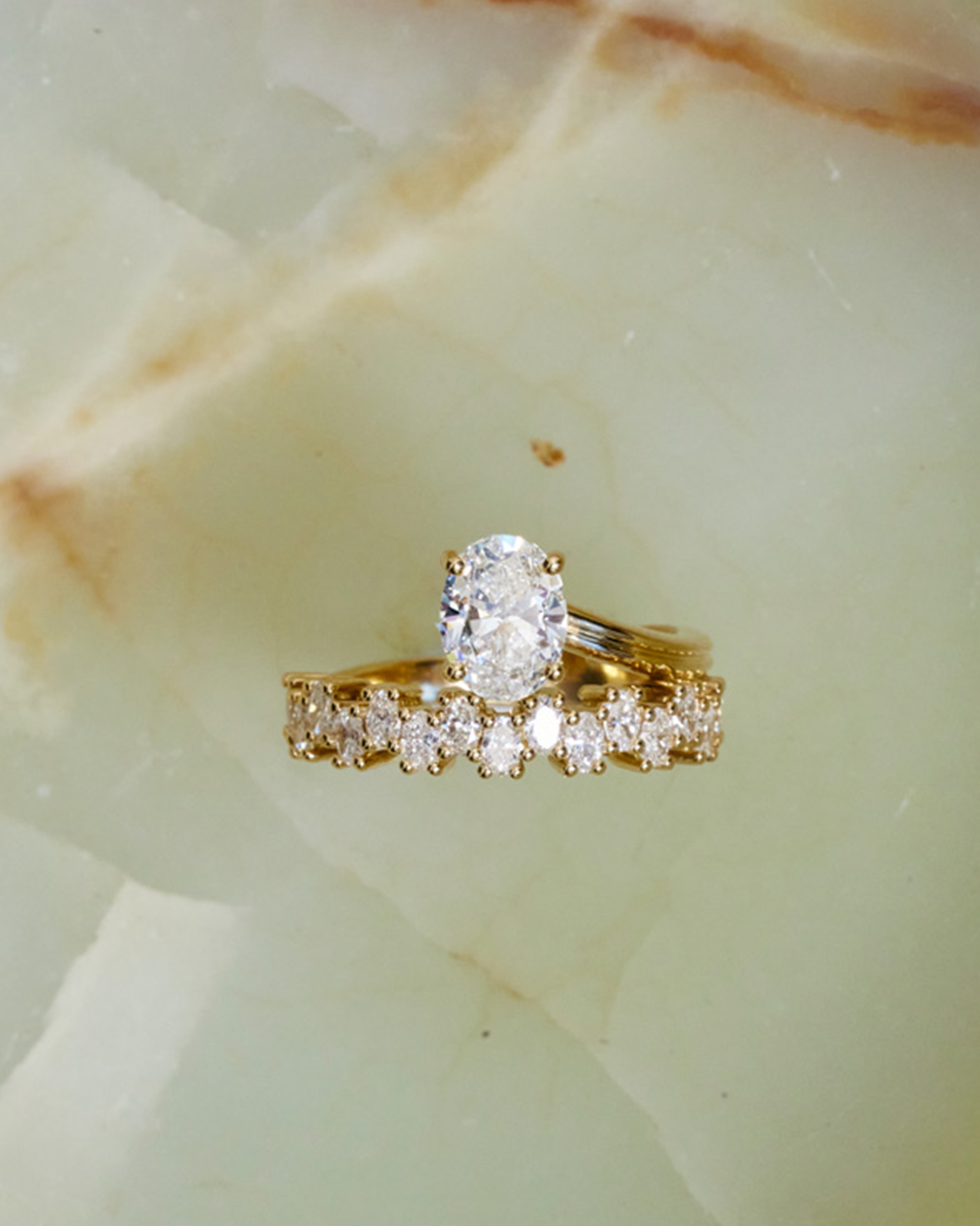 Mana Diamond Engagement Ring