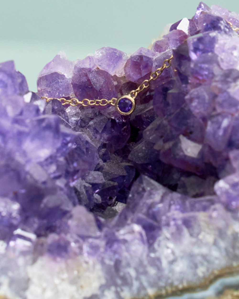 Birthstone Necklace