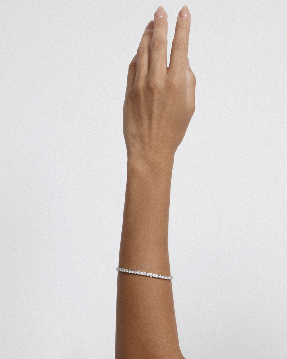 Tennis Bracelet - White Gold