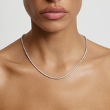 Small Tennis Necklace