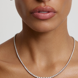 Graduating Tennis Necklace