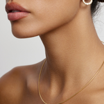 Victoria Oval Diamond Necklace